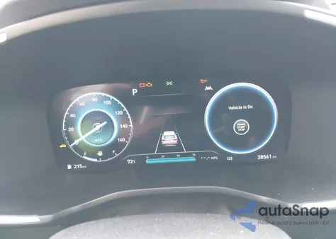 2022 Hyundai Santa Fe Plug-In Hybrid Sel Convenience z USA, uszkodzony, nr VIN KM8S6DA26NU057684